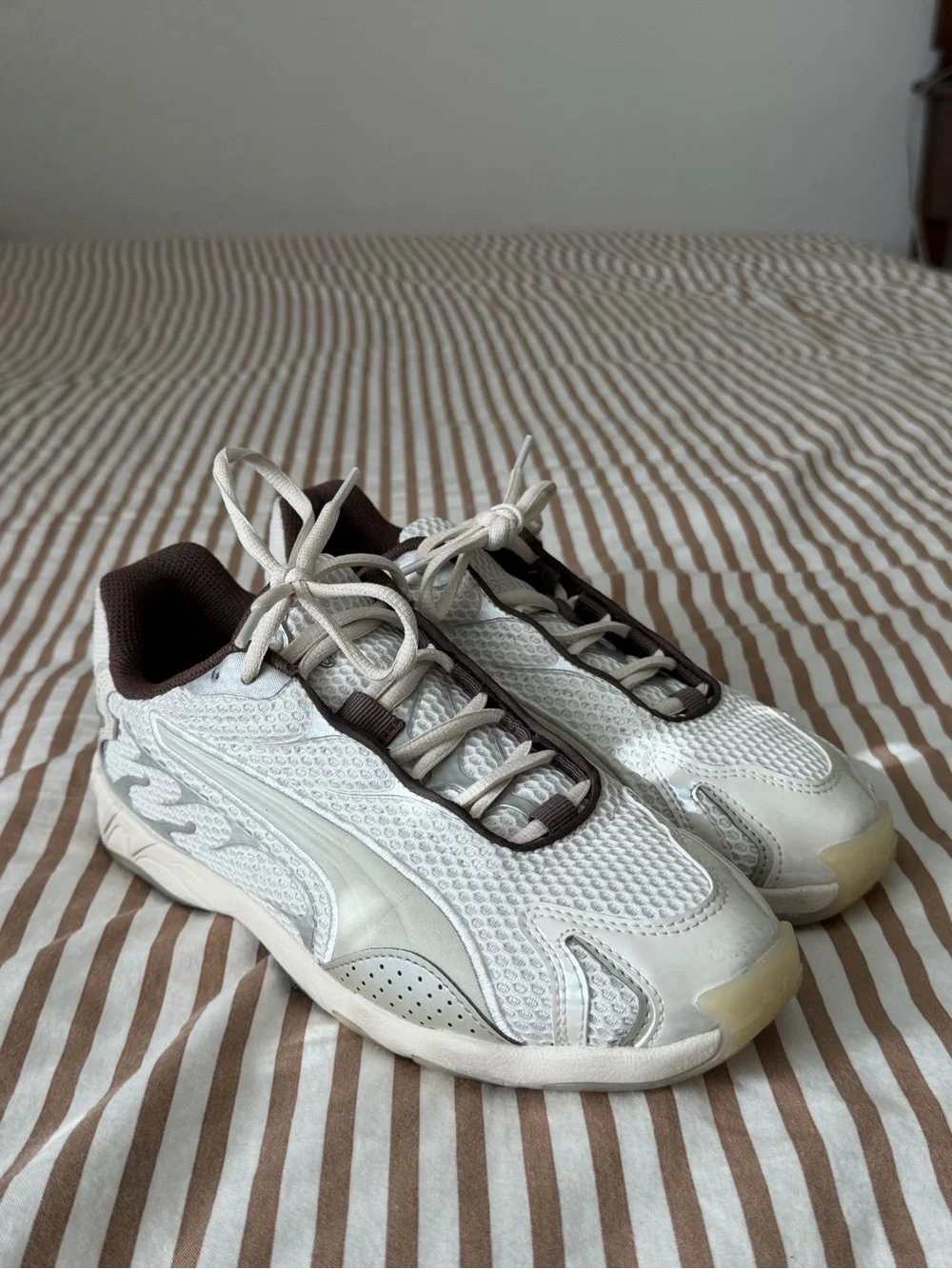 Inhale Metallic Puma Women’s Sneaker
